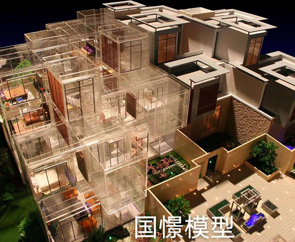 吕梁建筑模型