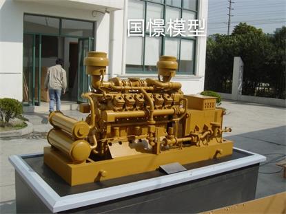 吕梁柴油机模型